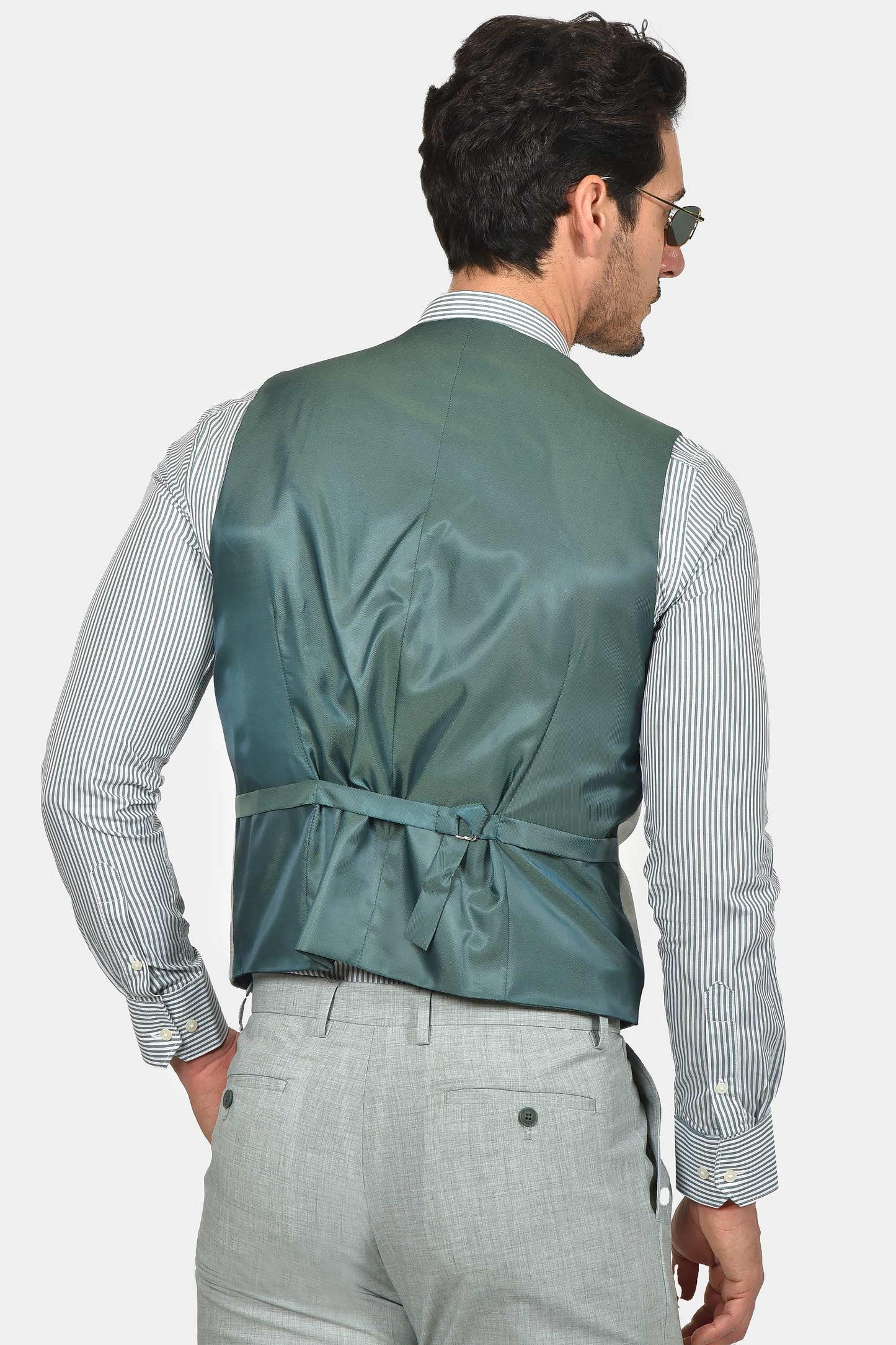 ανδρικό-κοστούμι-με-γιλέκο-slim-fit-classic-line-mix-wool-με-κομψή-tailored-εφαρμογή