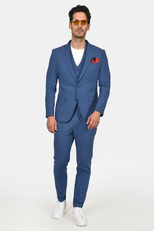 ανδρικό-κοστούμι-με-γιλέκο-slim-fit-classic-line-mix-wool-με-κομψή-tailored-εφαρμογή