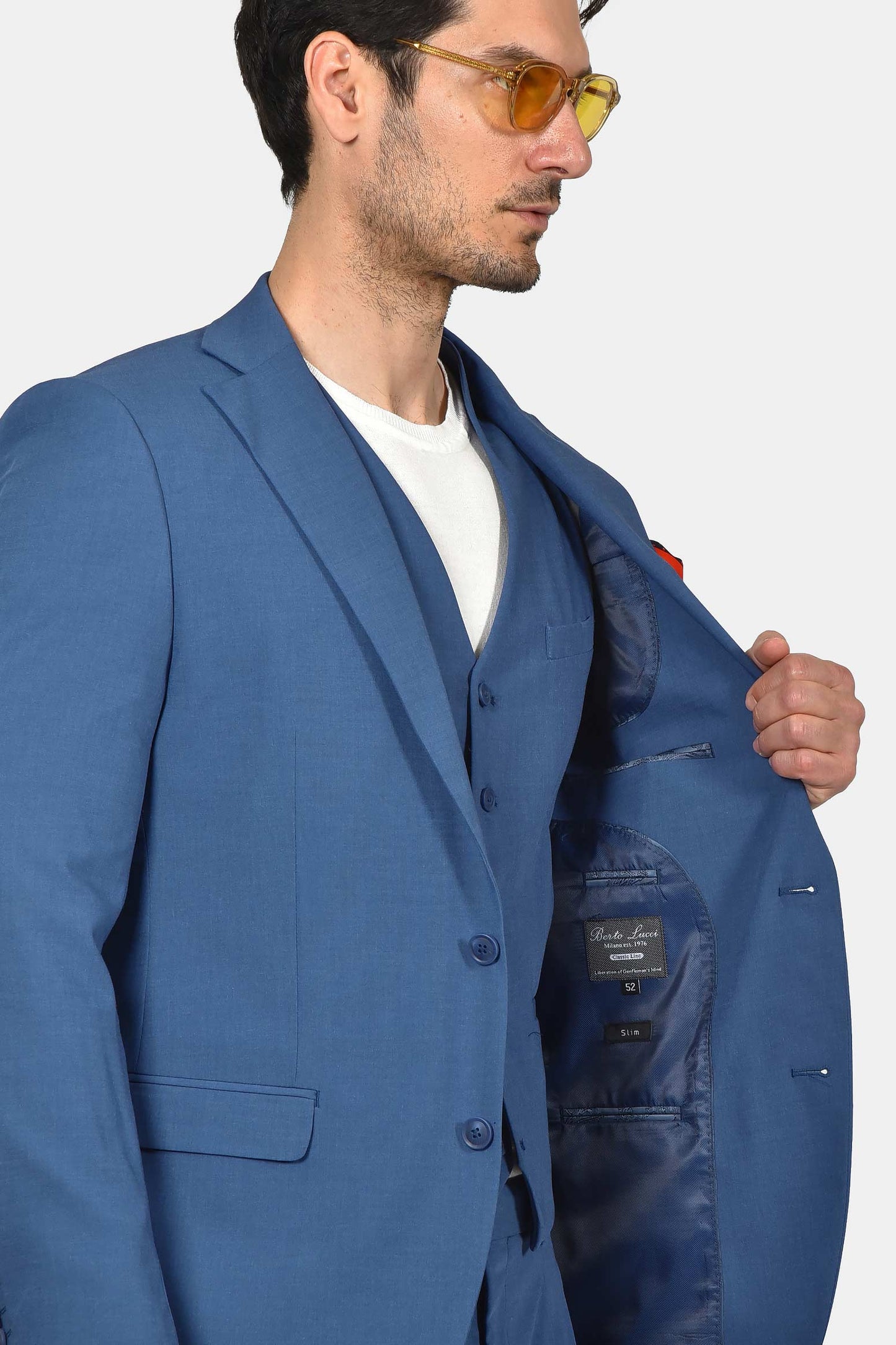 ανδρικό-κοστούμι-με-γιλέκο-slim-fit-classic-line-mix-wool-με-κομψή-tailored-εφαρμογή