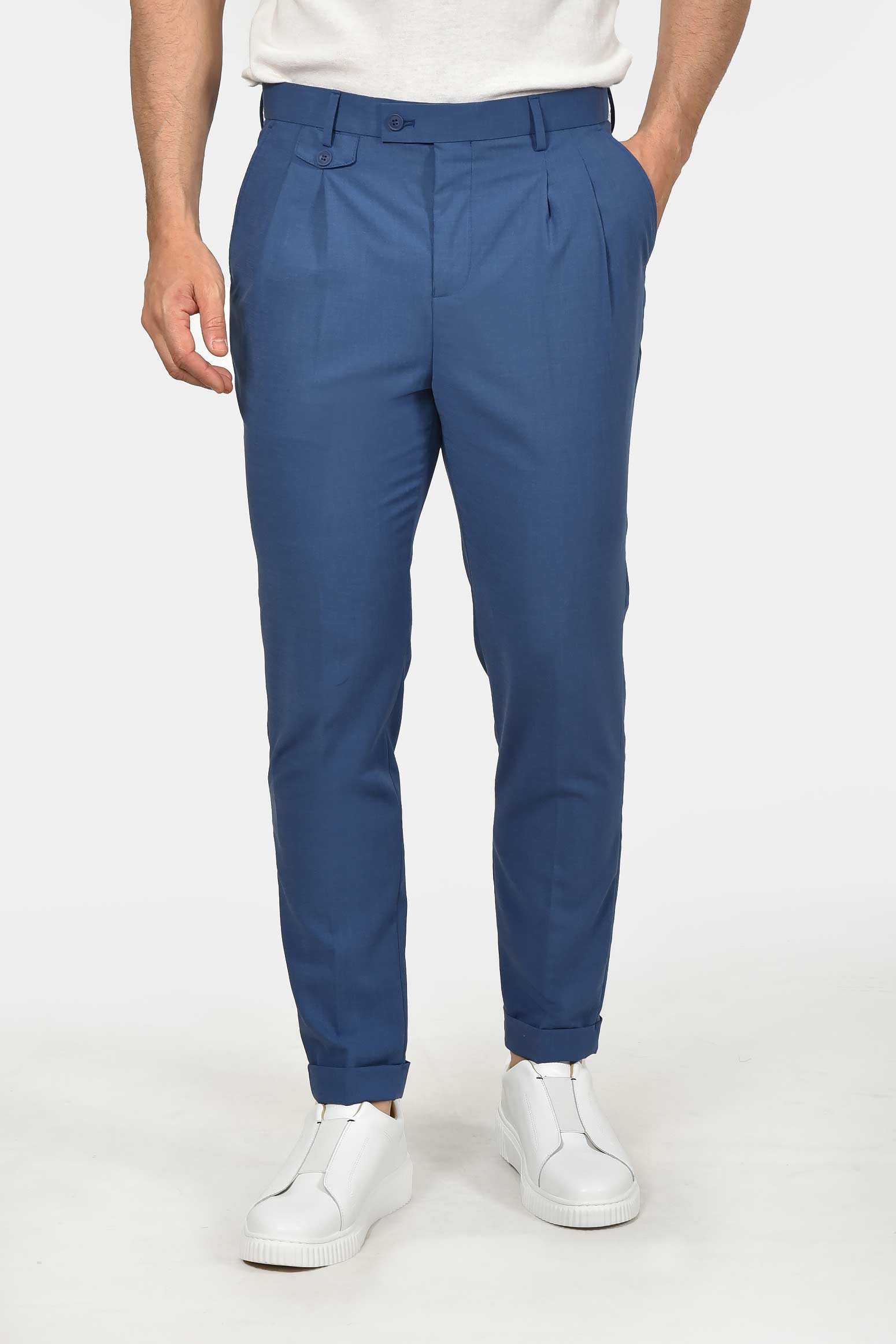 ανδρικό-κοστούμι-με-γιλέκο-slim-fit-classic-line-mix-wool-με-κομψή-tailored-εφαρμογή
