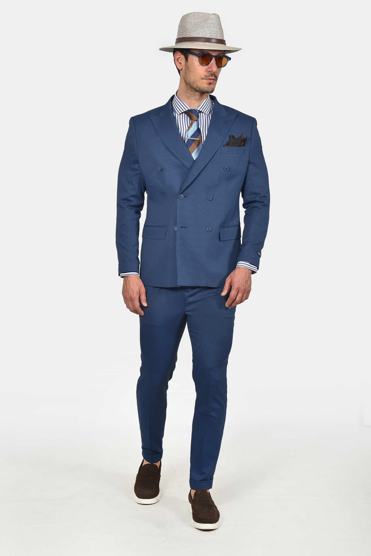 ανδρικό-σταυρωτό-κοστούμι-slim-fit-classic-line-με-καθαρή-γραμμή-&-ελαστική-άνεση