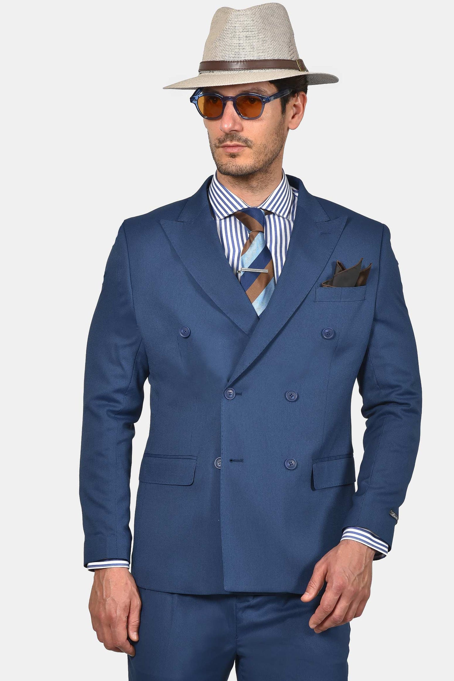 ανδρικό-σταυρωτό-κοστούμι-slim-fit-classic-line-με-καθαρή-γραμμή-&-ελαστική-άνεση