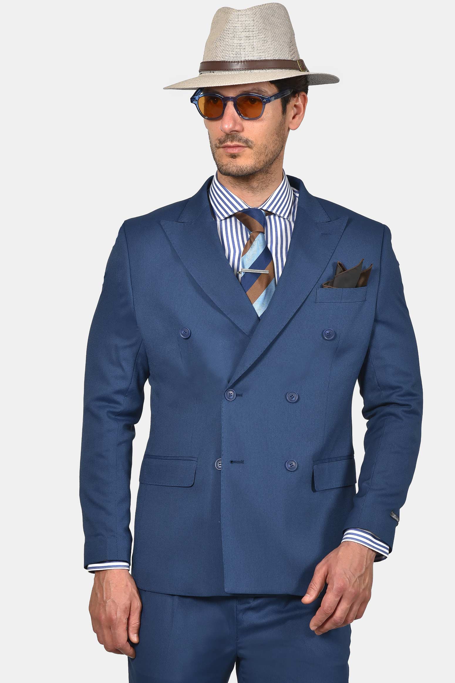 ανδρικό-σταυρωτό-κοστούμι-slim-fit-classic-line-με-καθαρή-γραμμή-&-ελαστική-άνεση