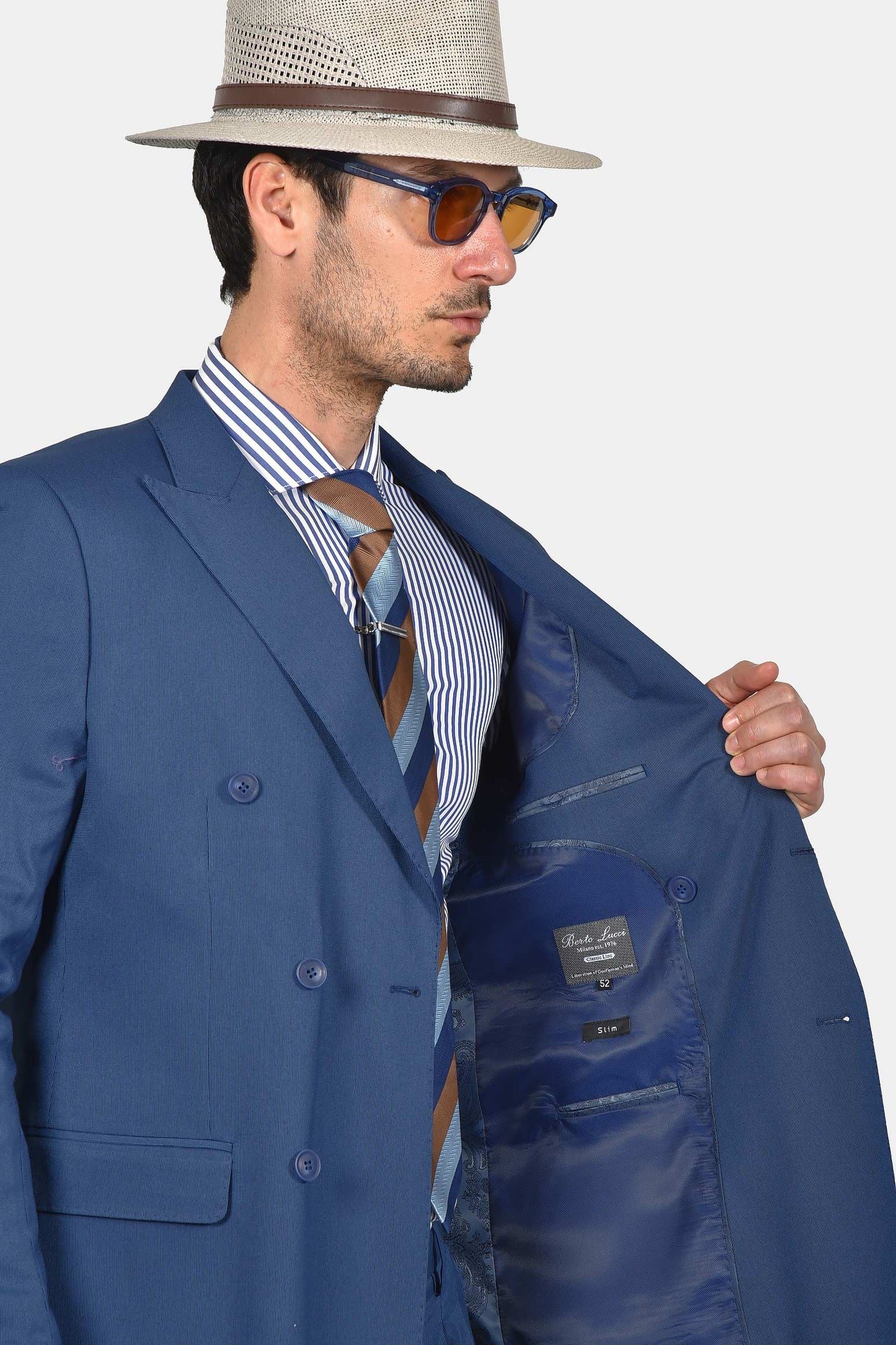 ανδρικό-σταυρωτό-κοστούμι-slim-fit-classic-line-με-καθαρή-γραμμή-&-ελαστική-άνεση