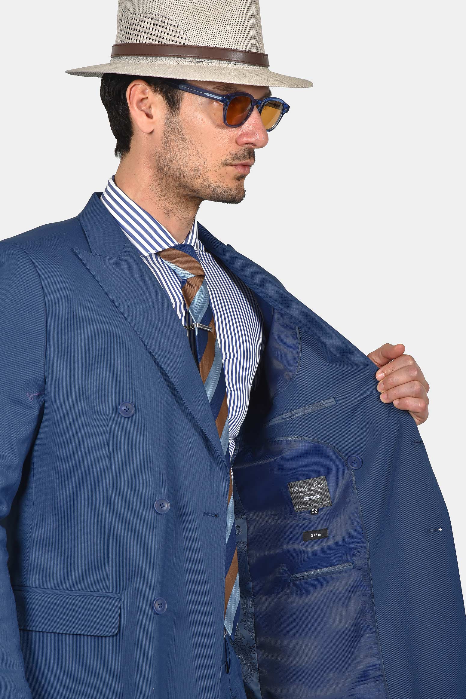 ανδρικό-σταυρωτό-κοστούμι-slim-fit-classic-line-με-καθαρή-γραμμή-&-ελαστική-άνεση