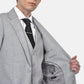 ανδρικό-κοστούμι-με-γιλέκο-slim-fit-με-κλασικό-πέτο-&-τσέπες-με-καπάκι-για-κομψές-εμφανίσεις