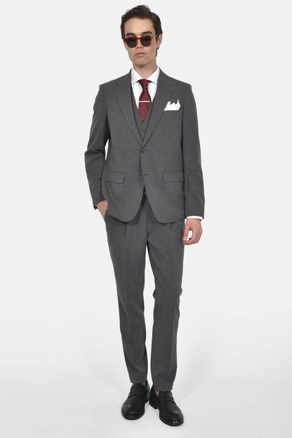ανδρικό-κοστούμι-με-γιλέκο-slim-fit-με-κλασικό-πέτο-&-τσέπες-με-καπάκι-για-κομψές-εμφανίσεις