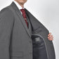 ανδρικό-κοστούμι-με-γιλέκο-slim-fit-με-κλασικό-πέτο-&-τσέπες-με-καπάκι-για-κομψές-εμφανίσεις