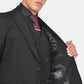 ανδρικό-κοστούμι-με-σταυρωτό-γιλέκο-slim-fit-&-μυτερό-πέτο-για-επίσημες-εμφανίσεις