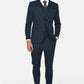 ανδρικό-κοστούμι-με-σταυρωτό-γιλέκο-slim-fit-&-μυτερό-πέτο-για-επίσημες-εμφανίσεις