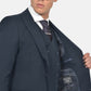 ανδρικό-κοστούμι-με-σταυρωτό-γιλέκο-slim-fit-&-μυτερό-πέτο-για-επίσημες-εμφανίσεις
