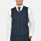 ανδρικό-κοστούμι-με-σταυρωτό-γιλέκο-slim-fit-&-μυτερό-πέτο-για-επίσημες-εμφανίσεις