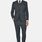ανδρικό-κοστούμι-με-σταυρωτό-γιλέκο-slim-fit-&-μυτερό-πέτο-για-επίσημες-εμφανίσεις