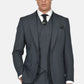ανδρικό-κοστούμι-με-σταυρωτό-γιλέκο-slim-fit-&-μυτερό-πέτο-για-επίσημες-εμφανίσεις