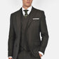 ανδρικό-κοστούμι-με-σταυρωτό-γιλέκο-slim-fit-&-μυτερό-πέτο-για-επίσημες-εμφανίσεις