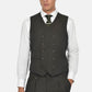 ανδρικό-κοστούμι-με-σταυρωτό-γιλέκο-slim-fit-&-μυτερό-πέτο-για-επίσημες-εμφανίσεις