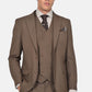 ανδρικό-κοστούμι-με-σταυρωτό-γιλέκο-slim-fit-&-μυτερό-πέτο-για-επίσημες-εμφανίσεις