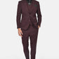 ανδρικό-κοστούμι-με-σταυρωτό-γιλέκο-slim-fit-&-μυτερό-πέτο-για-επίσημες-εμφανίσεις