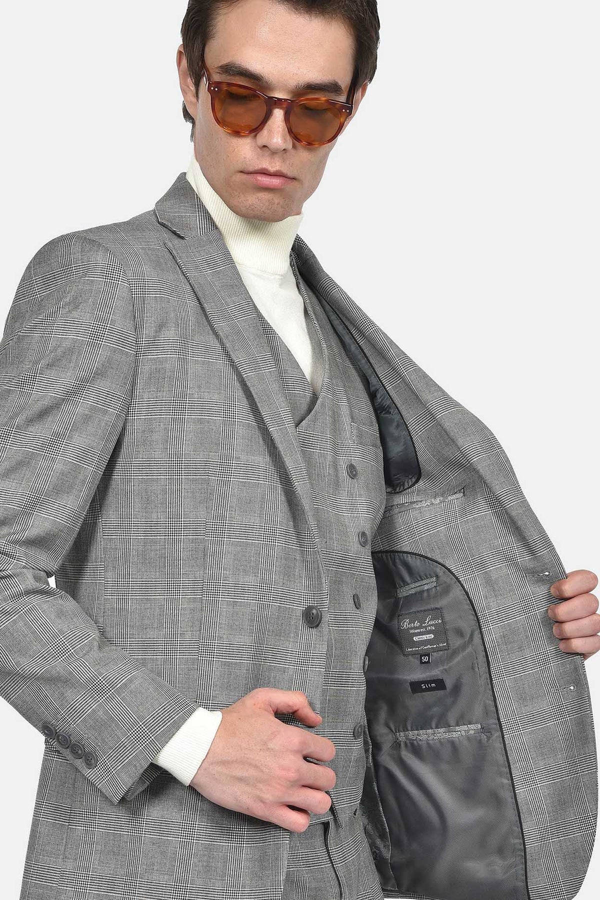 ανδρικό-κοστούμι-με-γιλέκο-slim-fit-με-μαλλί-&-καρό-σχέδιο-για-διαχρονική-κομψότητα