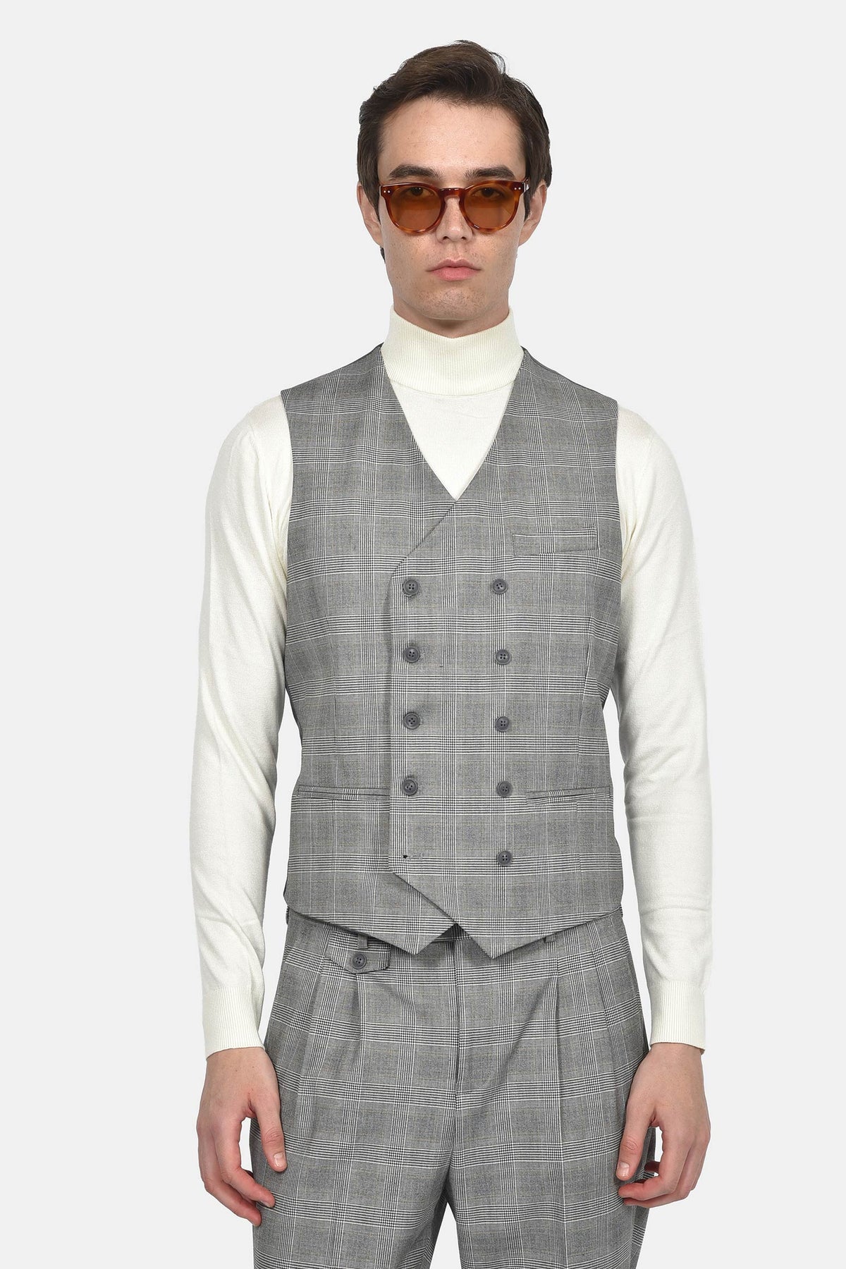 ανδρικό-κοστούμι-με-γιλέκο-slim-fit-με-μαλλί-&-καρό-σχέδιο-για-διαχρονική-κομψότητα