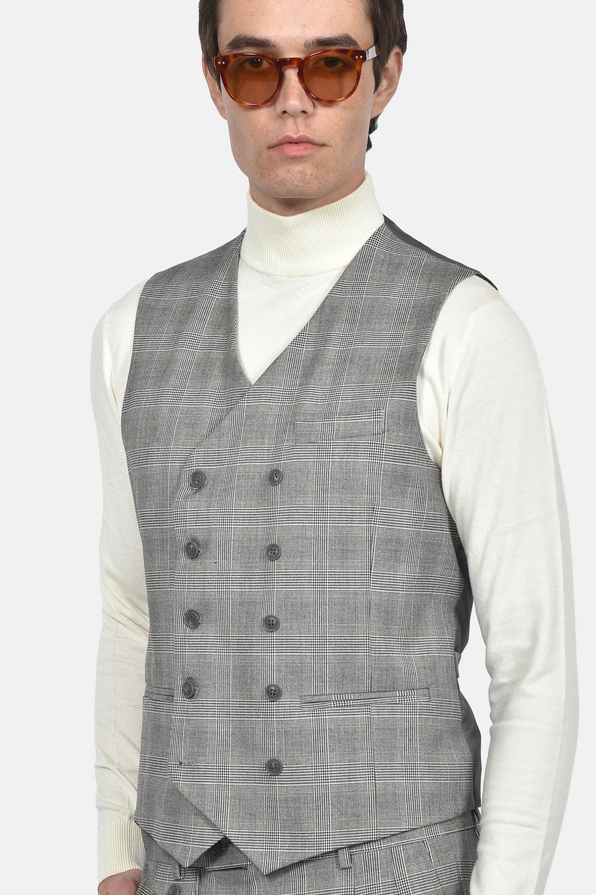 ανδρικό-κοστούμι-με-γιλέκο-slim-fit-με-μαλλί-&-καρό-σχέδιο-για-διαχρονική-κομψότητα
