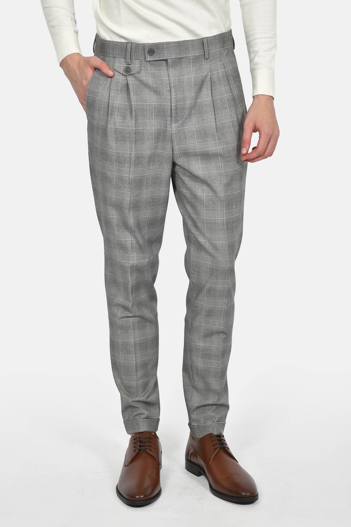 ανδρικό-κοστούμι-με-γιλέκο-slim-fit-με-μαλλί-&-καρό-σχέδιο-για-διαχρονική-κομψότητα