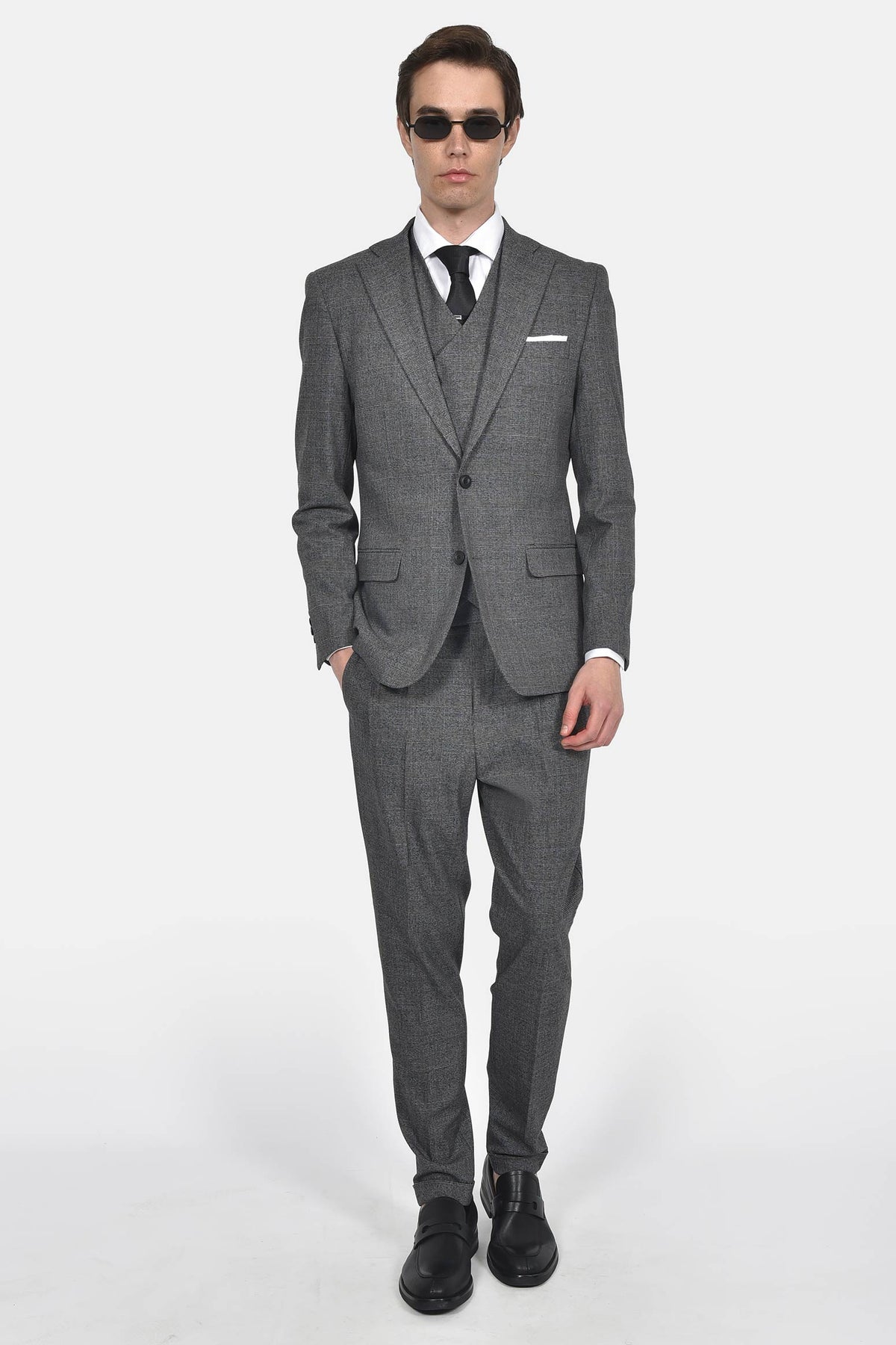 ανδρικό-κοστούμι-με-γιλέκο-slim-fit-με-μαλλί-&-καρό-σχέδιο-για-διαχρονική-κομψότητα