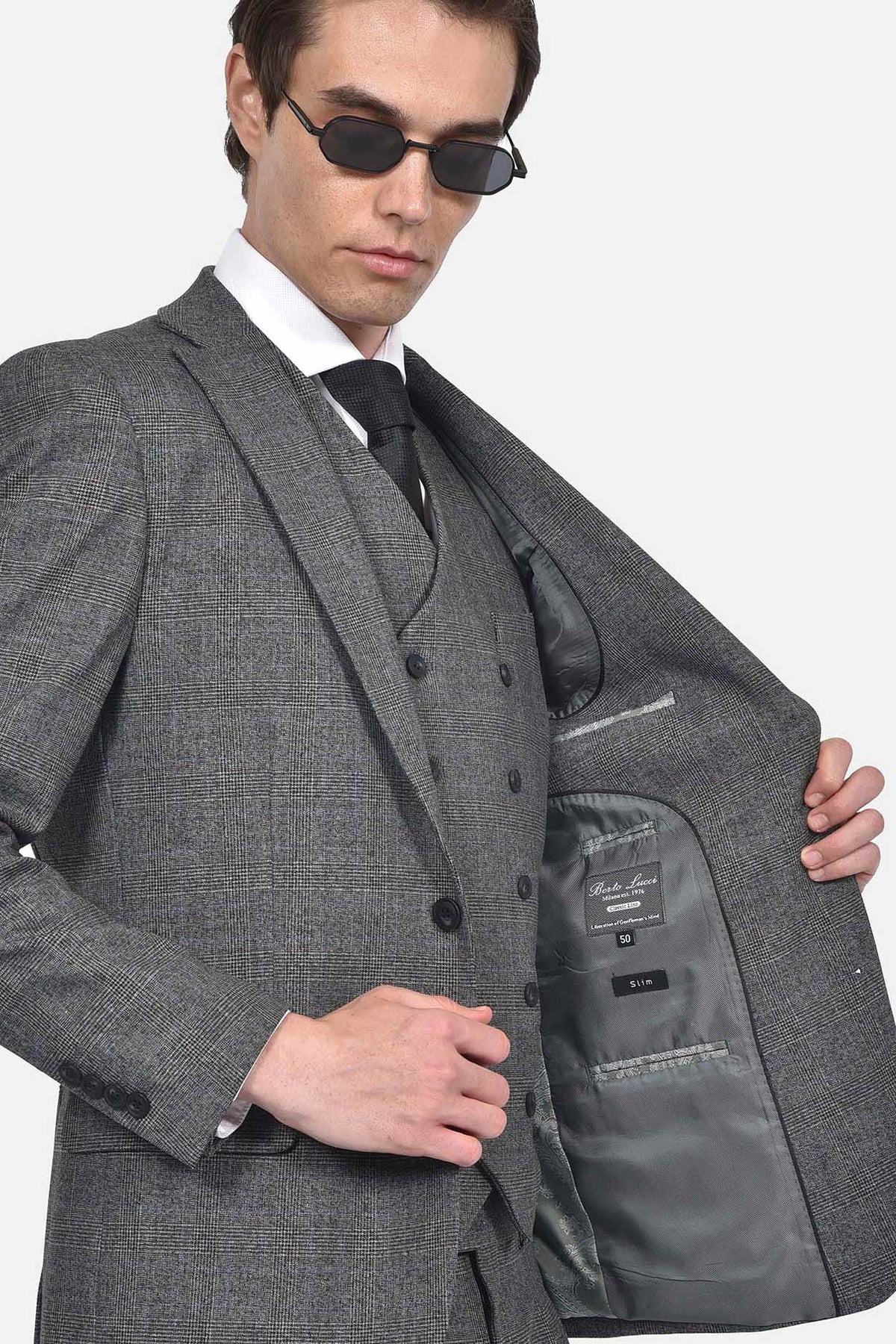 ανδρικό-κοστούμι-με-γιλέκο-slim-fit-με-μαλλί-&-καρό-σχέδιο-για-διαχρονική-κομψότητα