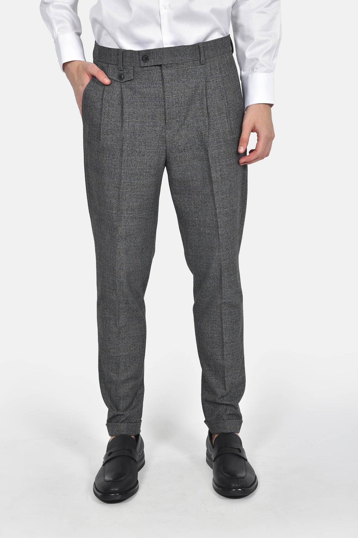 ανδρικό-κοστούμι-με-γιλέκο-slim-fit-με-μαλλί-&-καρό-σχέδιο-για-διαχρονική-κομψότητα