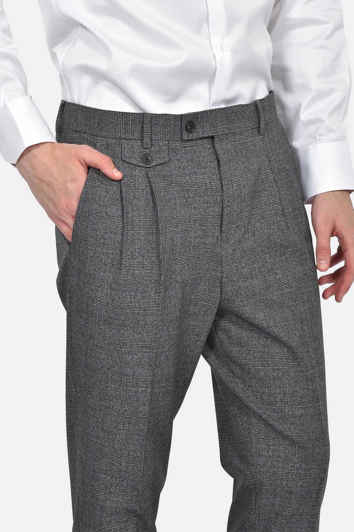 ανδρικό-κοστούμι-με-γιλέκο-slim-fit-με-μαλλί-&-καρό-σχέδιο-για-διαχρονική-κομψότητα