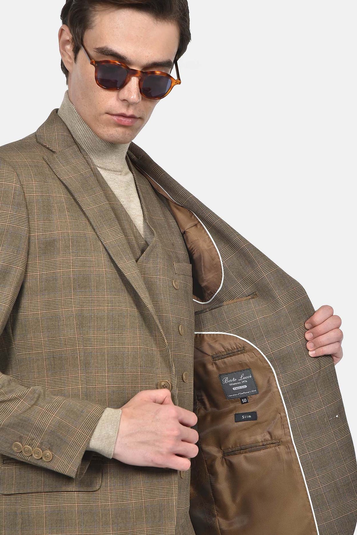 ανδρικό-κοστούμι-με-γιλέκο-slim-fit-με-μαλλί-&-καρό-σχέδιο-για-διαχρονική-κομψότητα