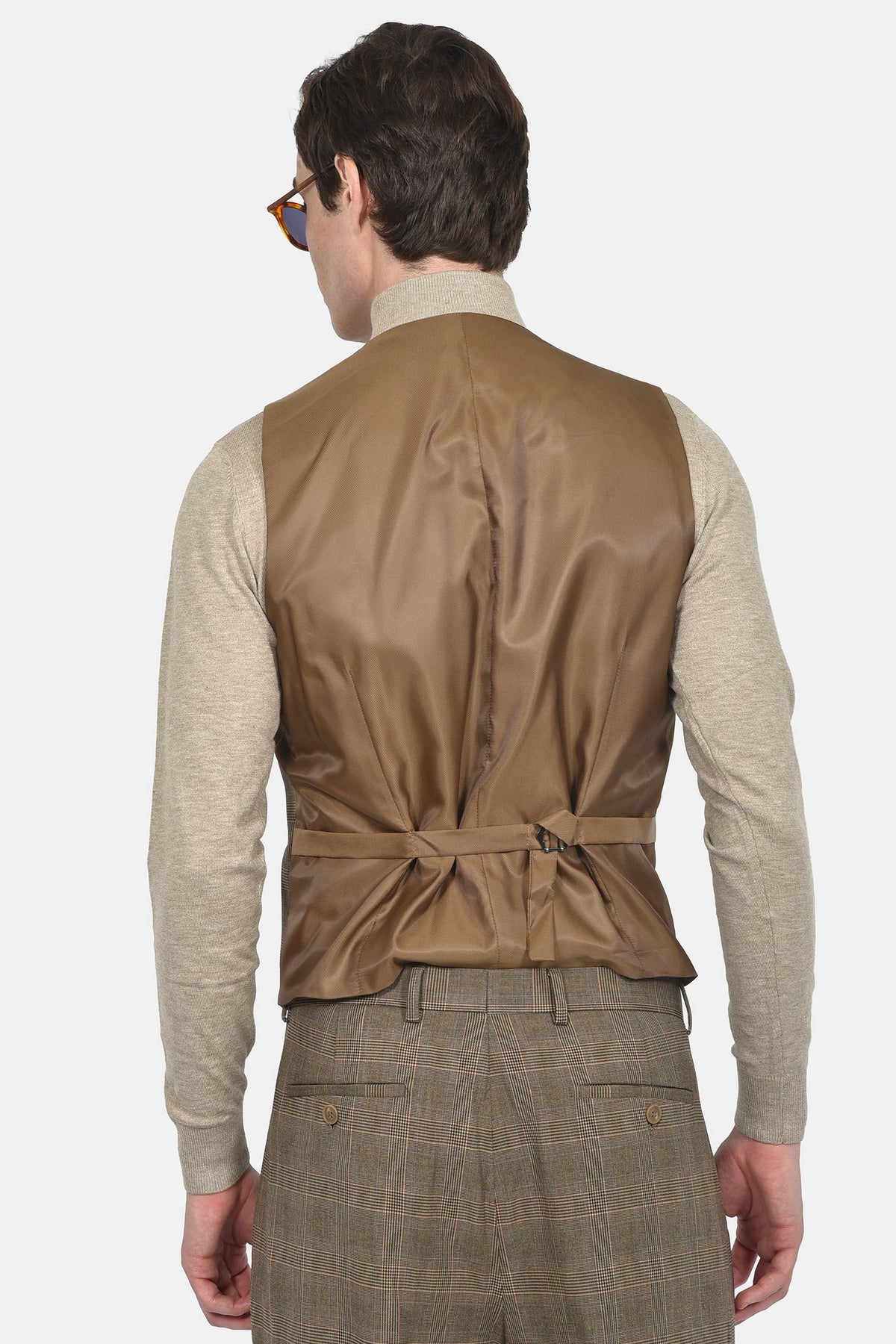 ανδρικό-κοστούμι-με-γιλέκο-slim-fit-με-μαλλί-&-καρό-σχέδιο-για-διαχρονική-κομψότητα