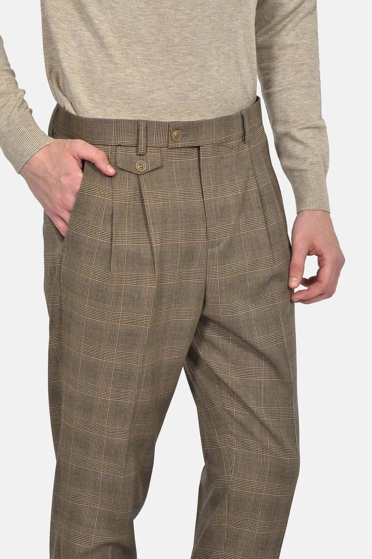 ανδρικό-κοστούμι-με-γιλέκο-slim-fit-με-μαλλί-&-καρό-σχέδιο-για-διαχρονική-κομψότητα