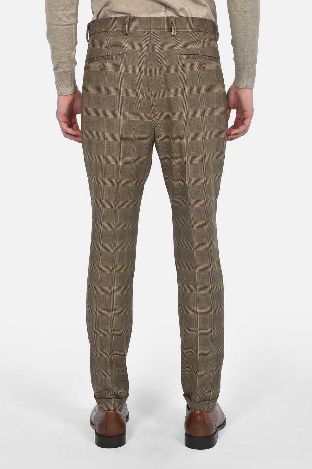 ανδρικό-κοστούμι-με-γιλέκο-slim-fit-με-μαλλί-&-καρό-σχέδιο-για-διαχρονική-κομψότητα