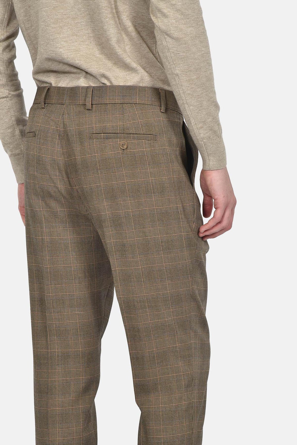 ανδρικό-κοστούμι-με-γιλέκο-slim-fit-με-μαλλί-&-καρό-σχέδιο-για-διαχρονική-κομψότητα