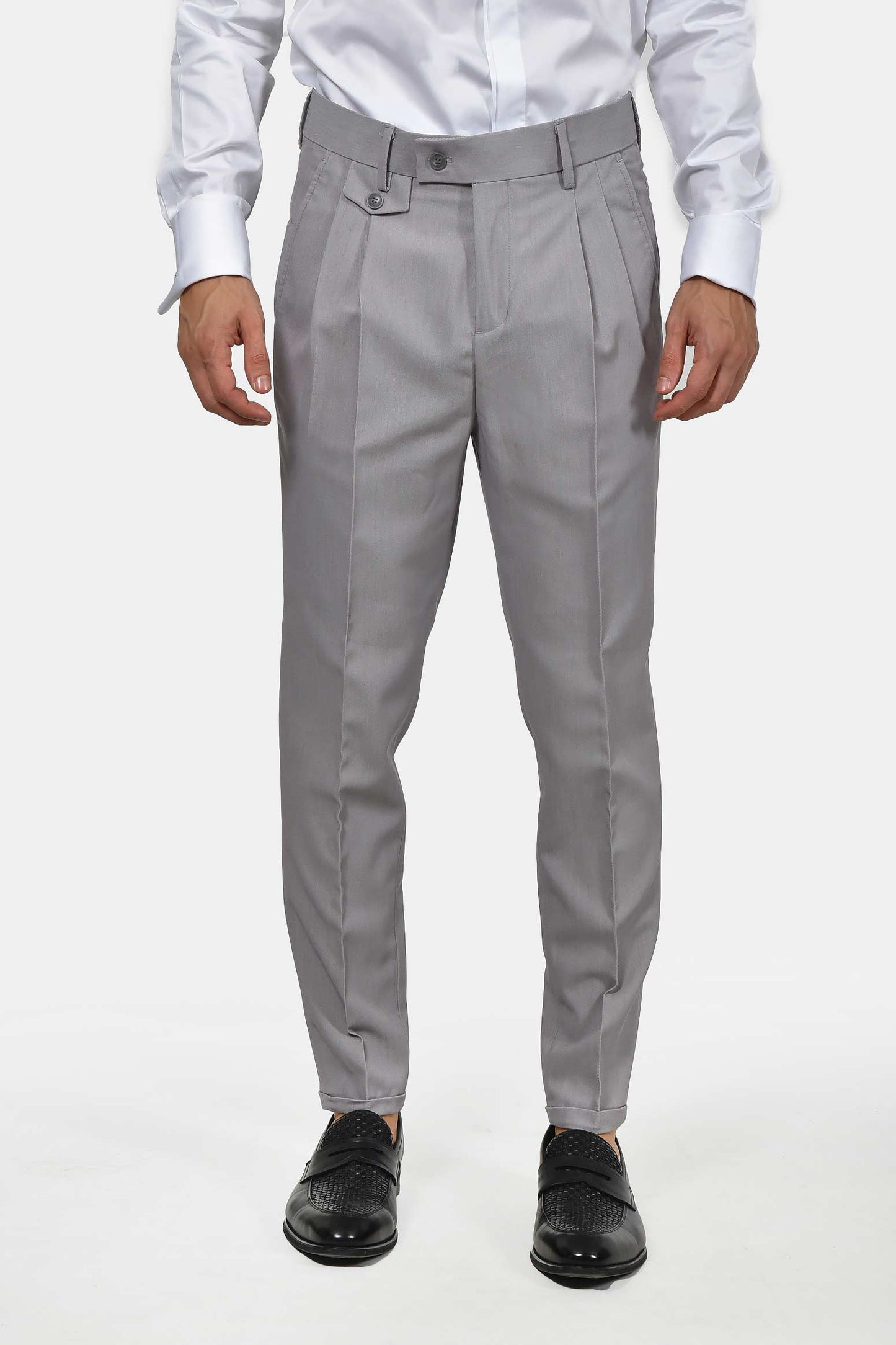 ανδρικό-επίσημο-παντελόνι-με-διπλή-πιέτα-και-ρεβέρ
