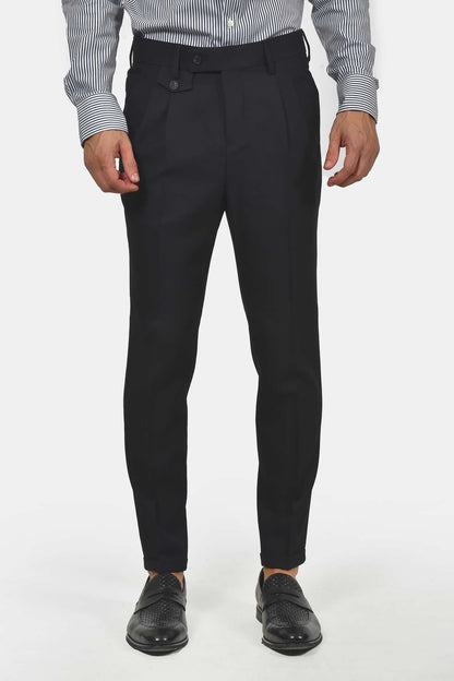 ανδρικό-επίσημο-παντελόνι-με-πιέτα-και-ρεβέρ