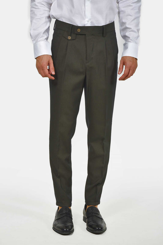 ανδρικό-επίσημο-παντελόνι-με-πιέτα-και-ρεβέρ