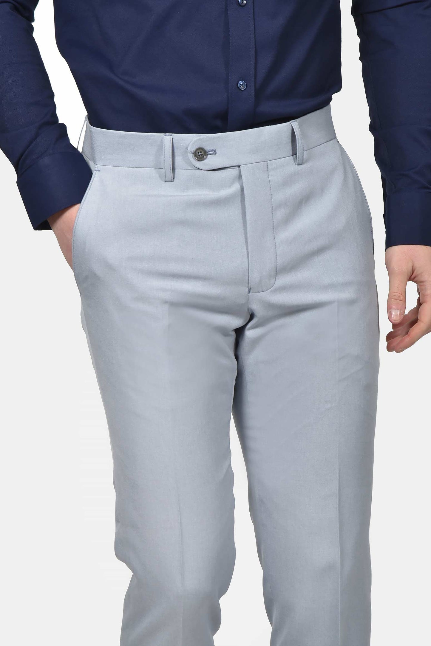 ανδρικό-επίσημο-παντελόνι-classic-line-με-κομψό-clean-waist-design