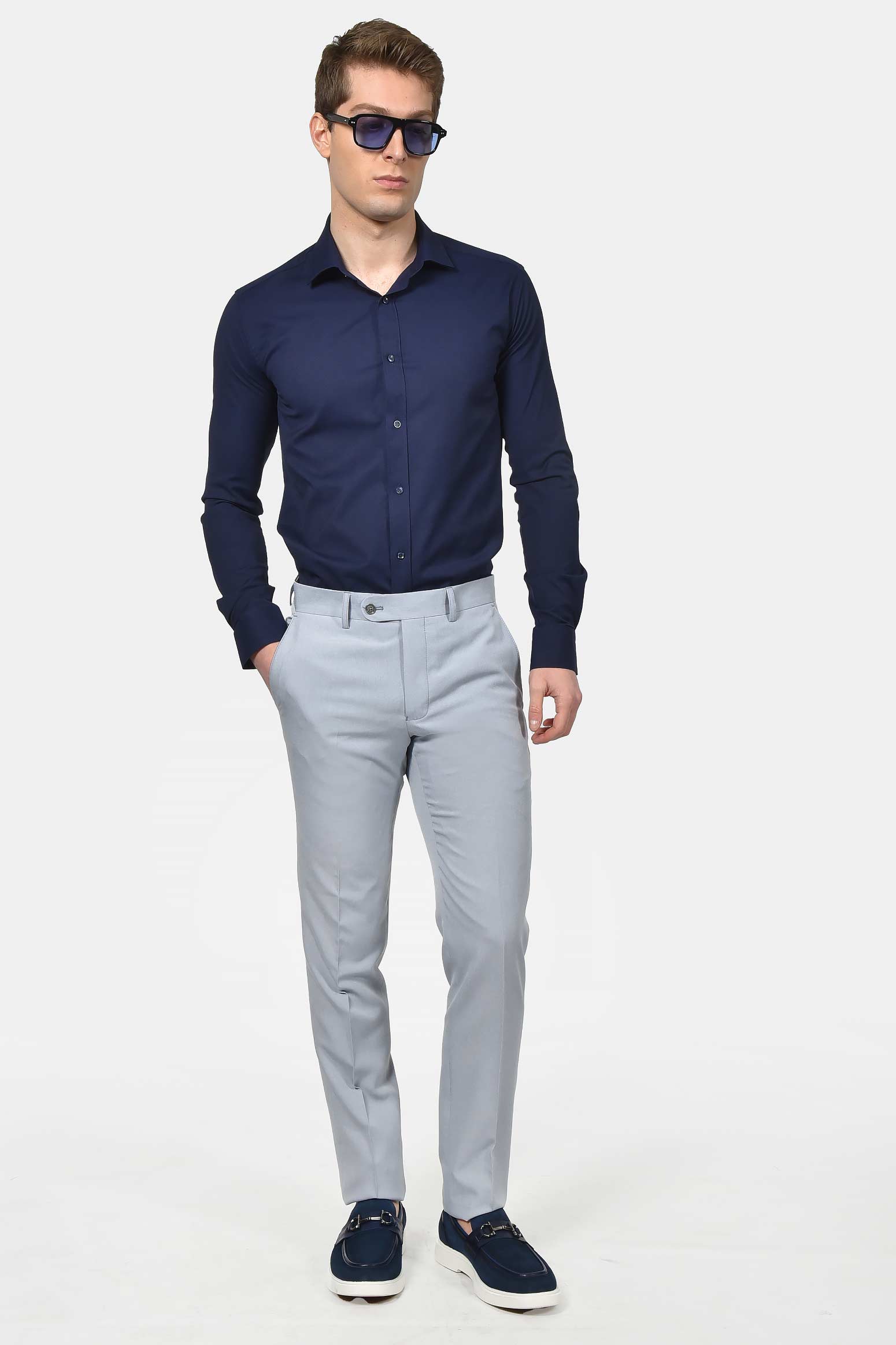 ανδρικό-επίσημο-παντελόνι-classic-line-με-κομψό-clean-waist-design