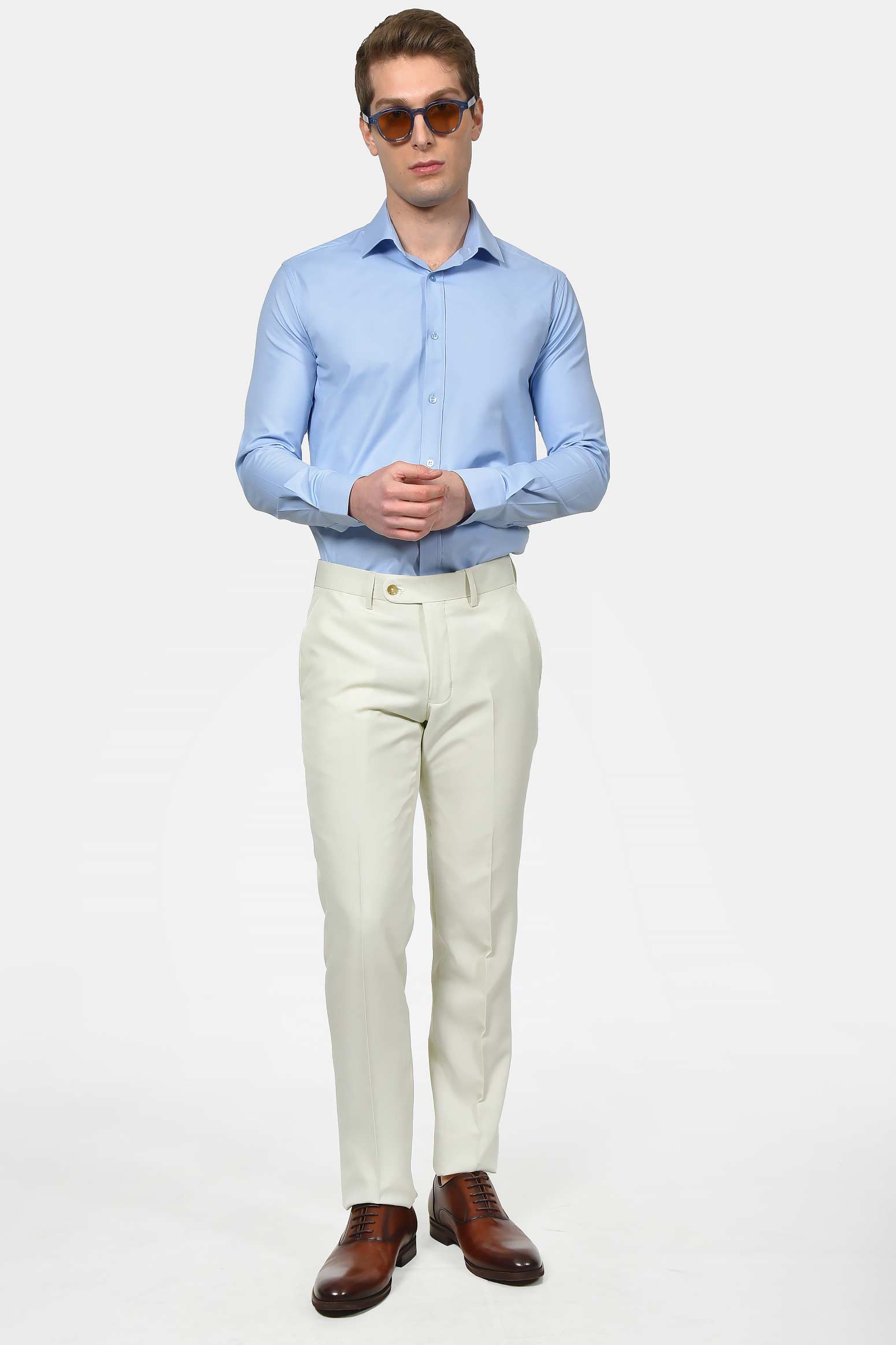 ανδρικό-επίσημο-παντελόνι-classic-line-με-κομψό-clean-waist-design