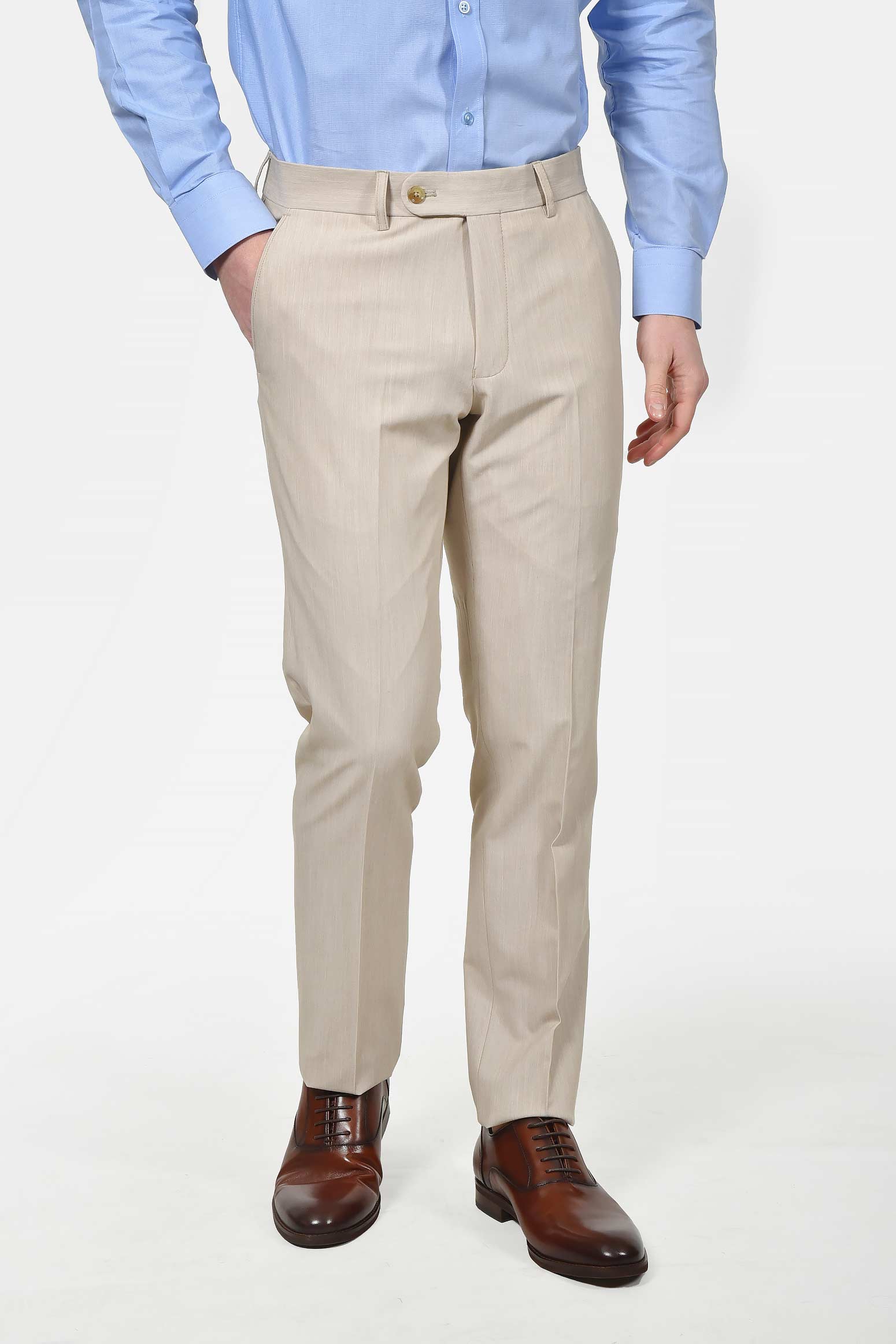 ανδρικό-επίσημο-παντελόνι-classic-line-ελαστική-άνεση-&-σταθερή-γραμμή