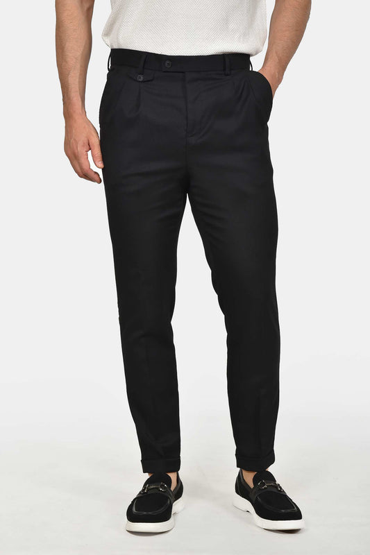 ανδρικό-επίσημο-παντελόνι-slim-fit-με-πιέτες-&-τσάκιση-για-κομψή-εμφάνιση 