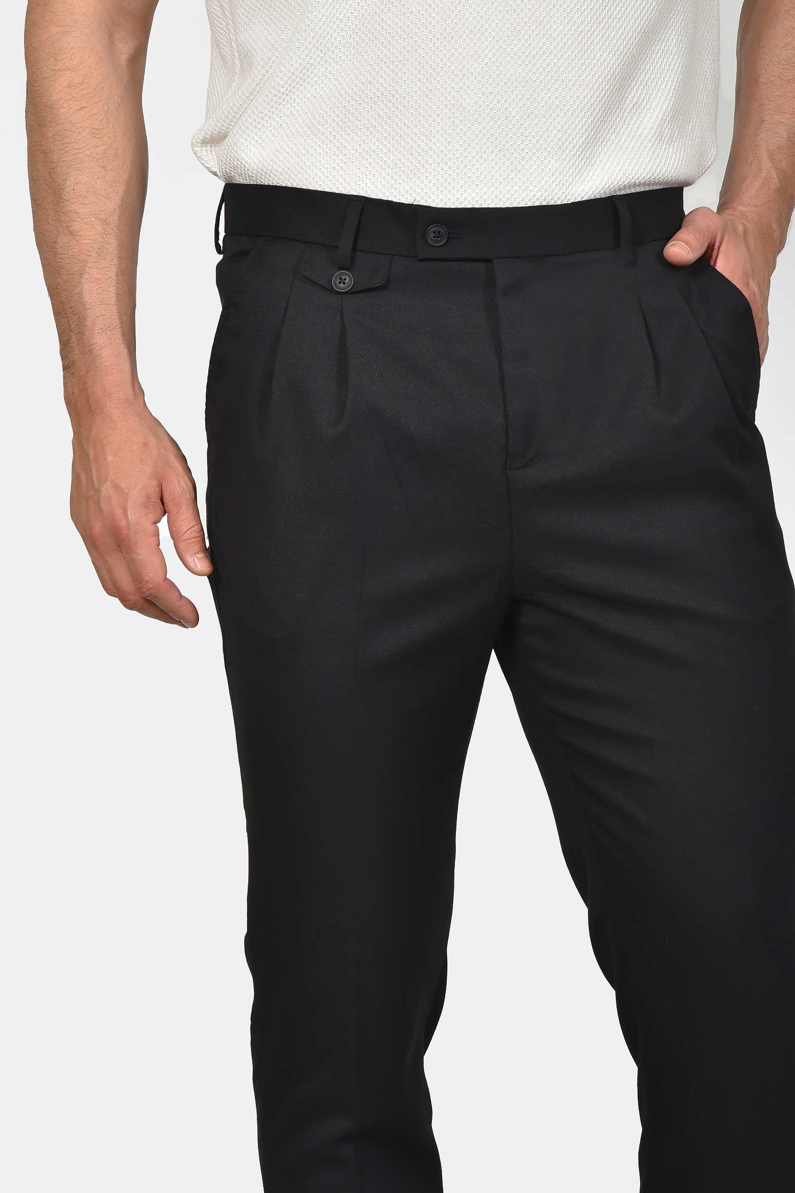 ανδρικό-επίσημο-παντελόνι-slim-fit-με-πιέτες-&-τσάκιση-για-κομψή-εμφάνιση 