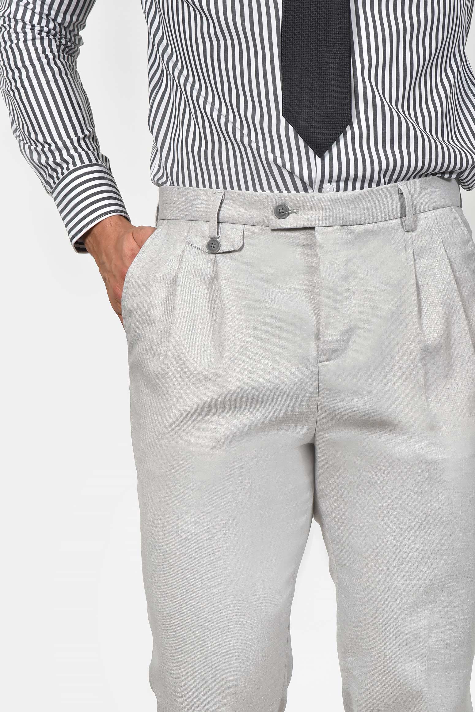 ανδρικό-επίσημο-παντελόνι-slim-fit-με-πιέτες-&-τσάκιση-για-κομψή-εμφάνιση 