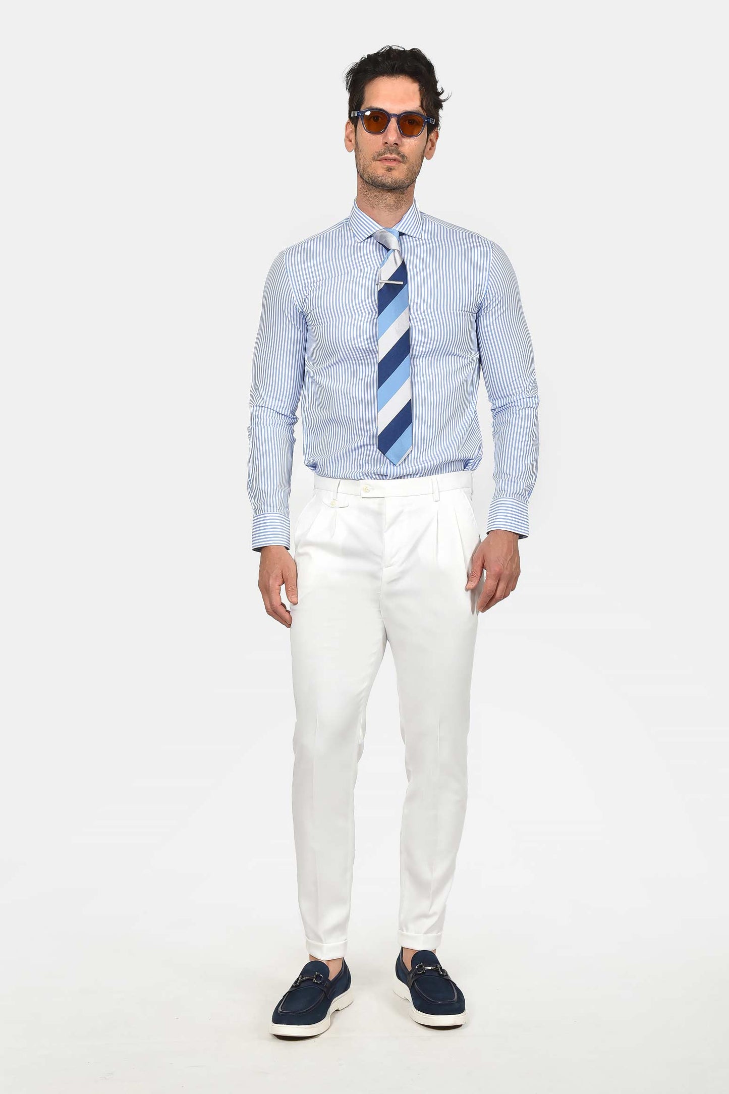 ανδρικό-επίσημο-παντελόνι-slim-fit-με-πιέτες-&-τσάκιση-για-κομψή-εμφάνιση 