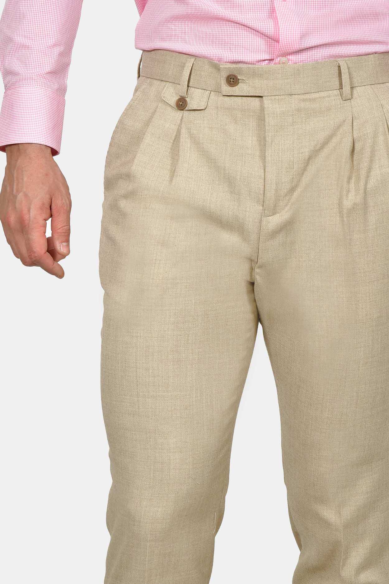 ανδρικό-επίσημο-παντελόνι-slim-fit-με-πιέτες-&-τσάκιση-για-κομψή-εμφάνιση 