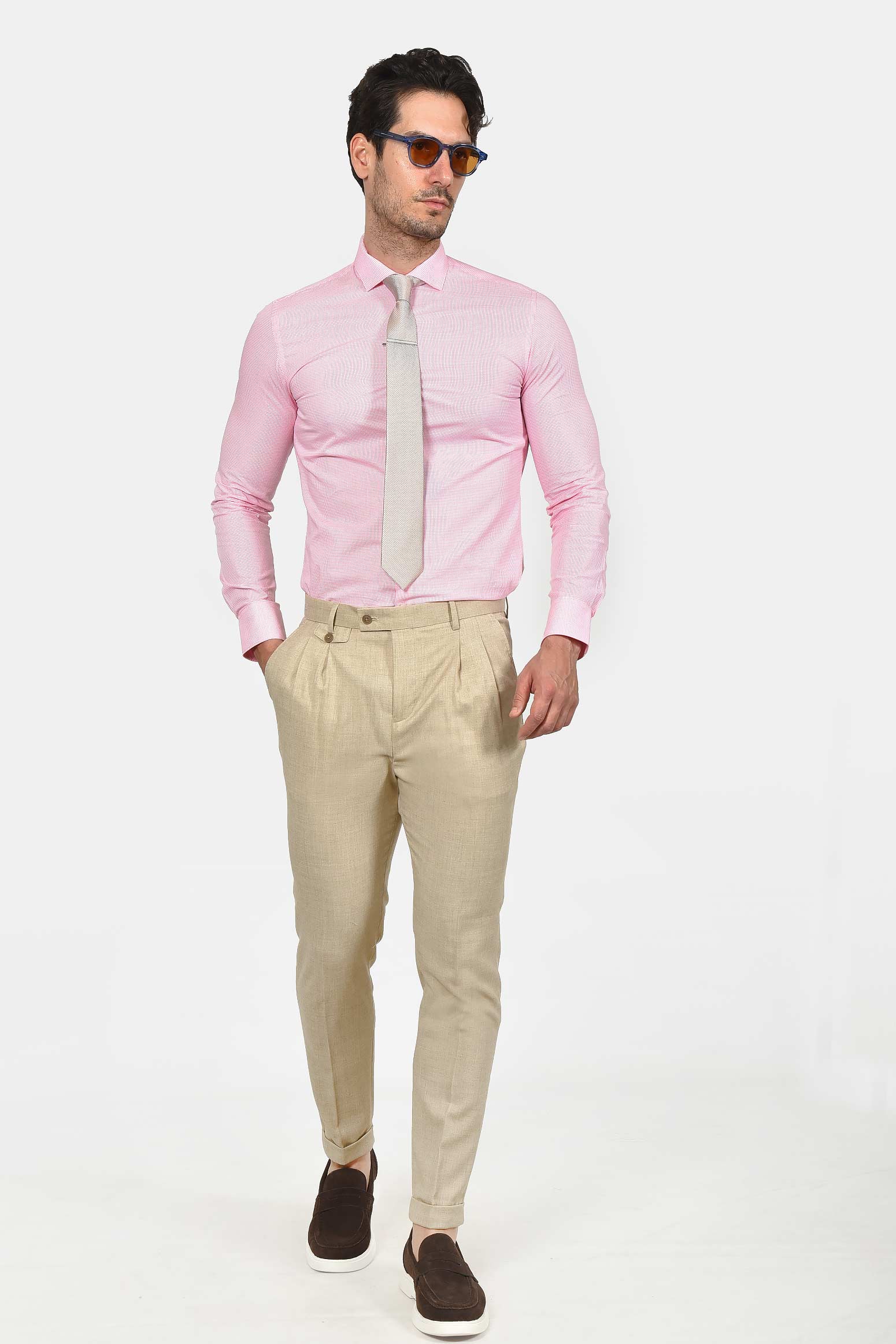 ανδρικό-επίσημο-παντελόνι-slim-fit-με-πιέτες-&-τσάκιση-για-κομψή-εμφάνιση
