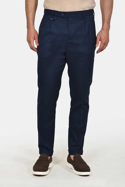 ανδρικό-επίσημο-παντελόνι-slim-fit-με-πιέτες-&-τσάκιση-για-κομψή-εμφάνιση 