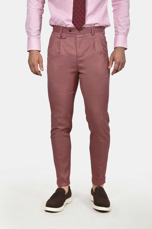 ανδρικό-επίσημο-παντελόνι-slim-fit-με-πιέτες-&-τσάκιση-για-κομψή-εμφάνιση 